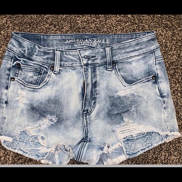 American Eagle Outfitters Pants - American eagle jean shorts American Eagle Outfitters Pants - American eagle jean shorts